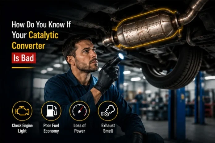 Do You Know if Your Catalytic Converter is Bad