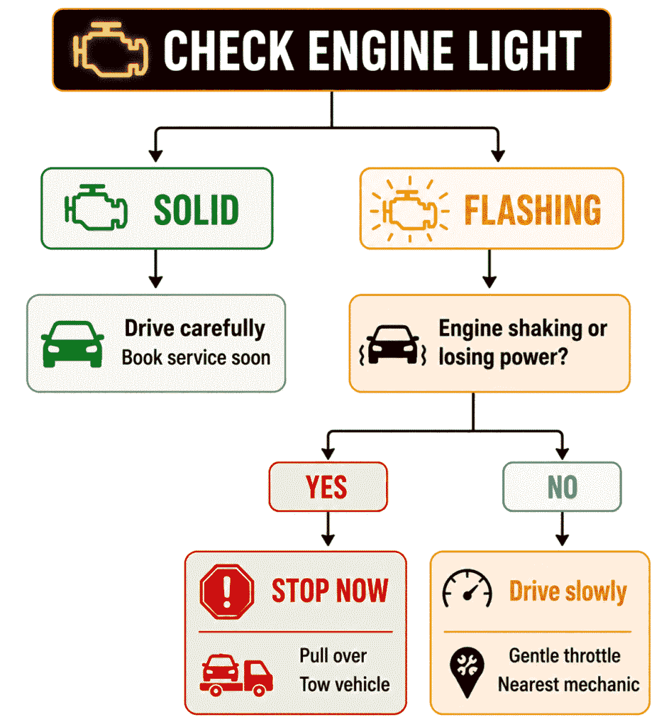 check engine light